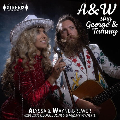 Wayne & Alyssa A&w Sing George & Tammy - Record Album - Vinyl LP