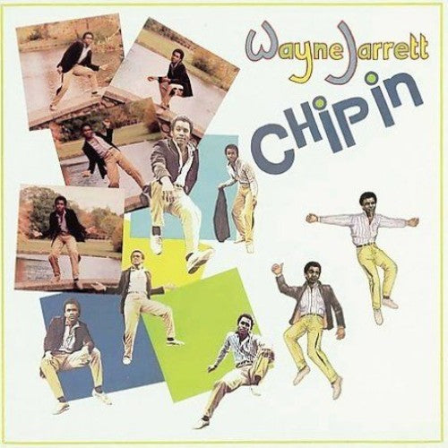 WAYNE JARRETT Chip in - Record Album - Vinyl LP