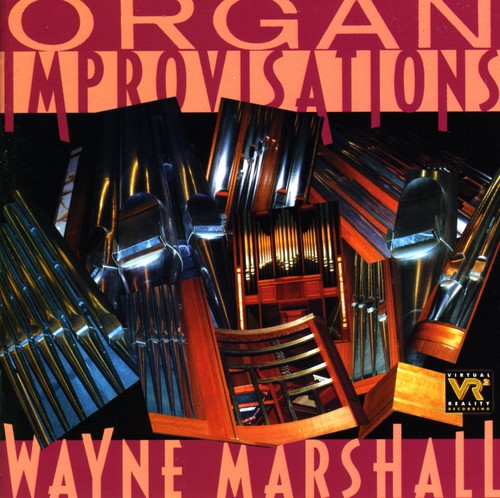 Wayne Marshall Organ Improvisations - CD Album