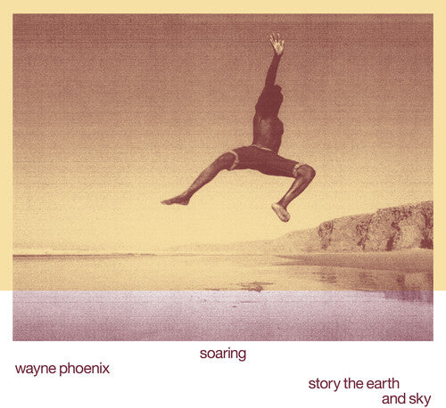 WAYNE PHOENIX Soaring Wayne Phoenix Story The Earth And Sky - Record Album - Vinyl LP