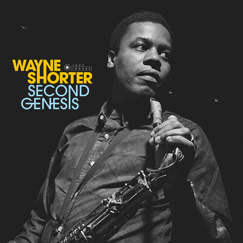 Wayne Shorter Second Genesis - Record Album - Vinyl LP
