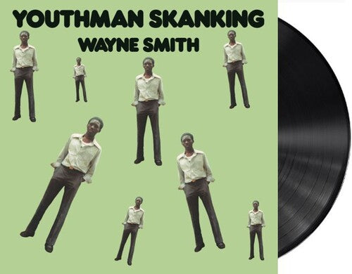 WAYNE SMITH Youthman Skanking - Record Album - Vinyl LP