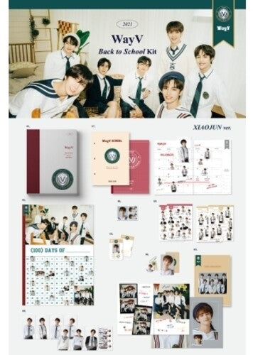 Wayv 2021 Wayv Back To School Kit (Ten Version) - CD Album