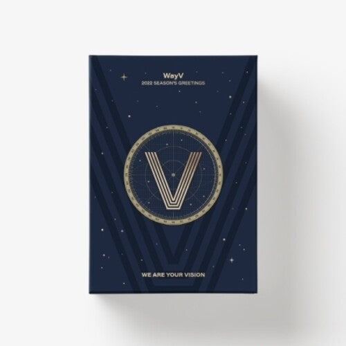 Wayv 2022 Season's Greetings (incl. Desk Calendar, 120pg Hard Cover Diary, 12pc Postcard Set, 2 Poster Calendars, 2 Sticker Sets, 12pc A4 Poster Set, 12pg Mini-Brochure + Pilot Car & Note Set) - CD Album