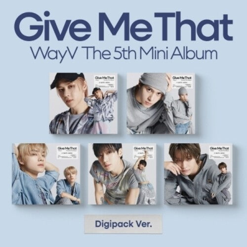 Wayv Give Me Tha - CD Album