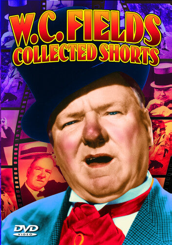 WC Fields Collected Shorts - DVD