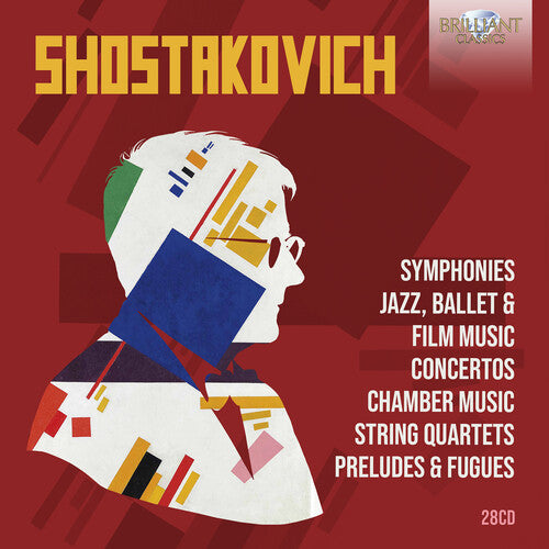 WDR Sinfonieorchester Koln Shostakovich Collection - 28-Disc CD Album