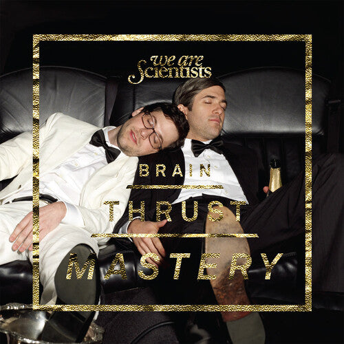 We Are Scientists Brain Thrust Mastery - Record Album - Vinyl LP