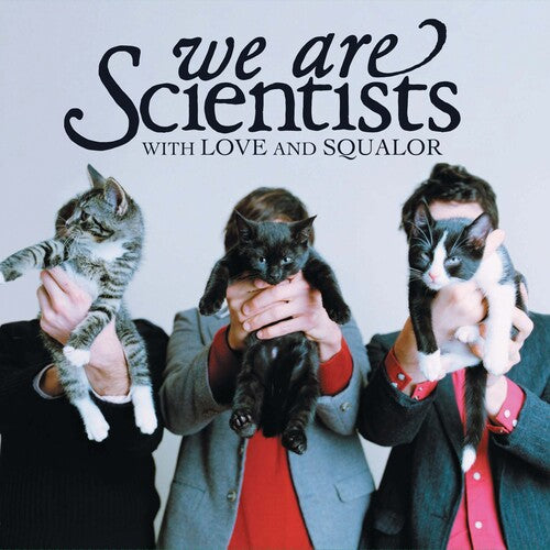 We Are Scientists With Love and Squalor - Double Record Album - Vinyl LP