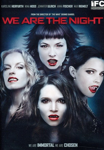 We Are the Night - DVD