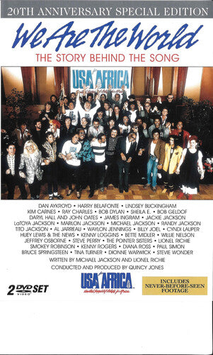 We Are the World: Story Behind the Song - 2-Disc DVD Set