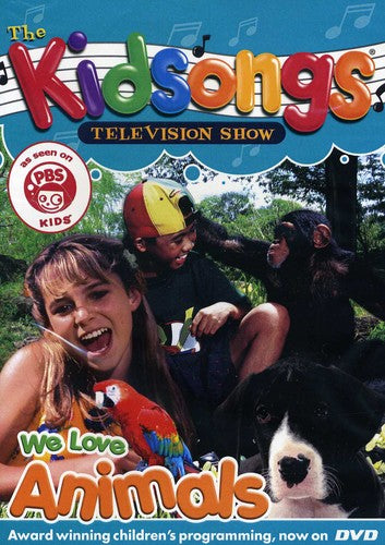 We Love Animals - DVD