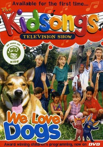 We Love Dogs - DVD