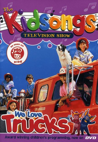 We Love Trucks - DVD