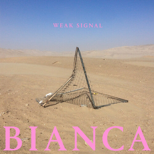 Weak Signal Bianca - Record Album - Vinyl LP