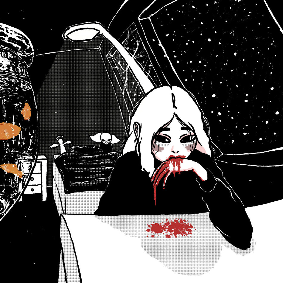 Weatherday Hornet Disaster (Clear Cassette)