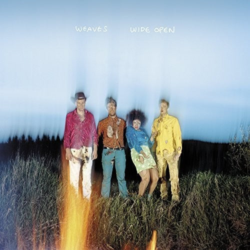 Weaves Wide Open - Record Album - Vinyl LP