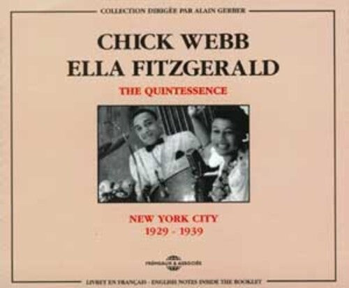 Webb, Chick / Fitzgerald, Ella New York 1929-1939 - CD Album