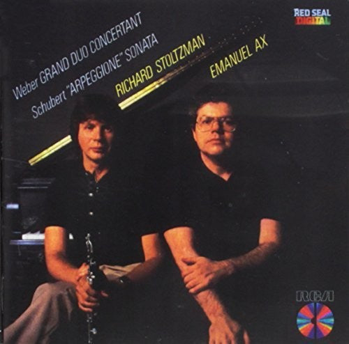 Weber / Ax / Stoltzman Grand Duo Concertant - 2-Disc CD Album