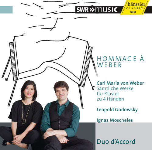 Weber / Moscheles Hommage a Weber - 2-Disc CD Album