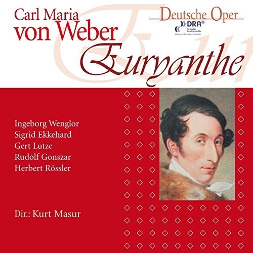 Weber / Wenglor / Ekkehard Euryanthe - 2-Disc CD Album