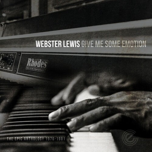Webster Lewis Give Me Some Emotion-Epic Anthology 1976-1981 - Double Record Album - Vinyl LP