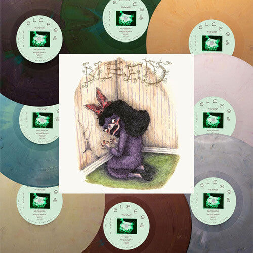 Wednesday Bleeds - Record Album - Vinyl LP