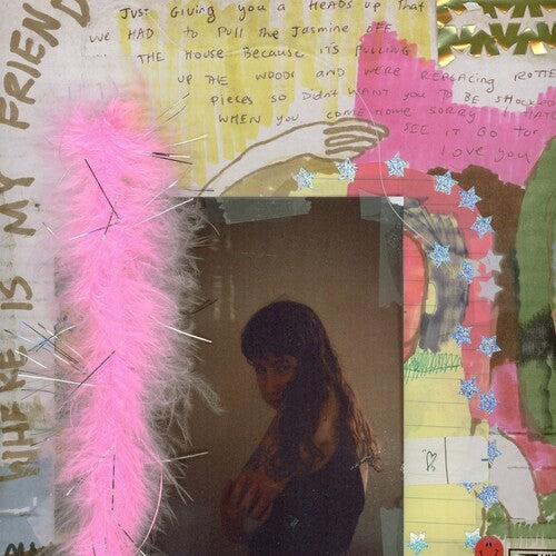 Wednesday I Was Trying To Describe You To Someone - Record Album - Vinyl LP