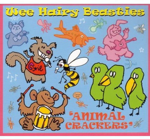 Wee Hairy Beasties Animal Crackers - CD Album