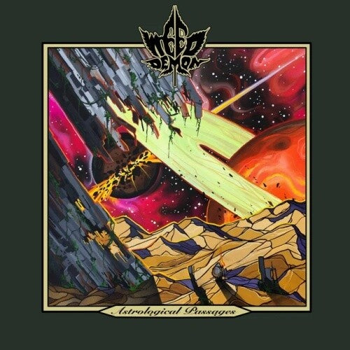 Weed Demon Astrological Passages - Record Album - Vinyl LP