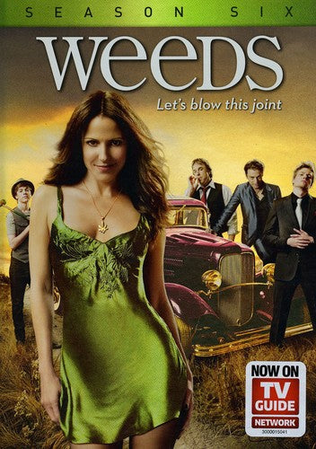 Weeds: Season Six - 3-Disc DVD Set