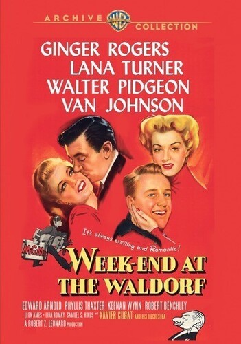 Week-End at the Waldorf - DVD