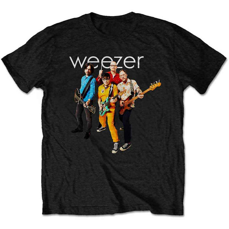 Weezer Band Photo Black