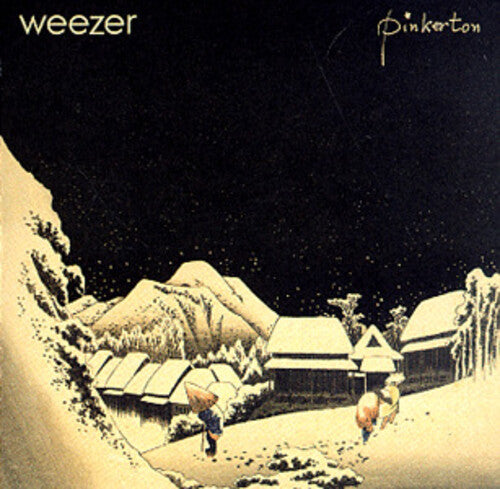 Weezer Pinkerton - Record Album - Vinyl LP
