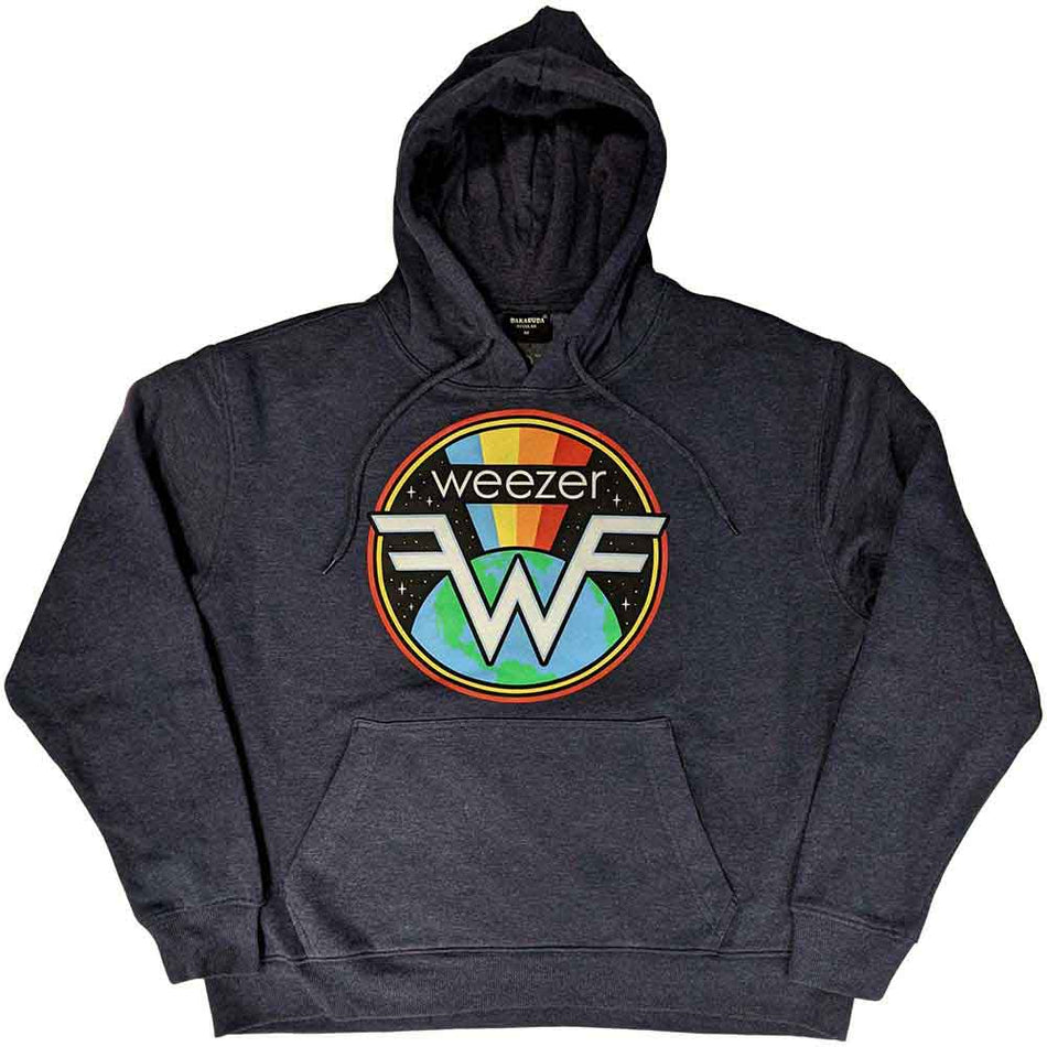 Weezer Symbol Logo Blue