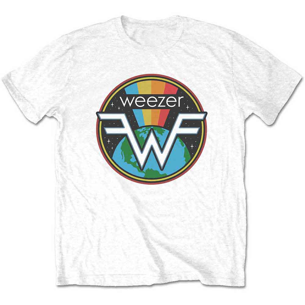 Weezer Symbol Logo White