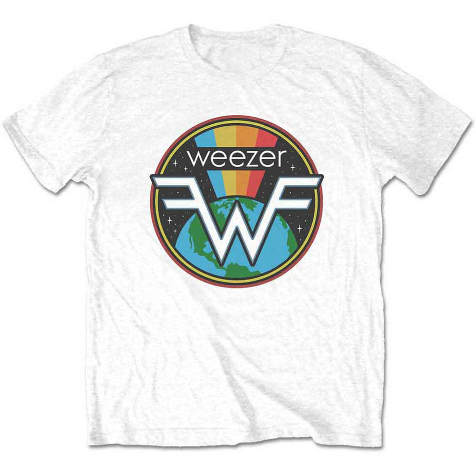 Weezer Symbol Logo White