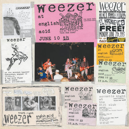 Weezer Weezer (Blue: 30th Anniversary Edition) (Super Deluxe 4 Lp's/ Bonus 10" Single/ 7" Single) (Box Set)