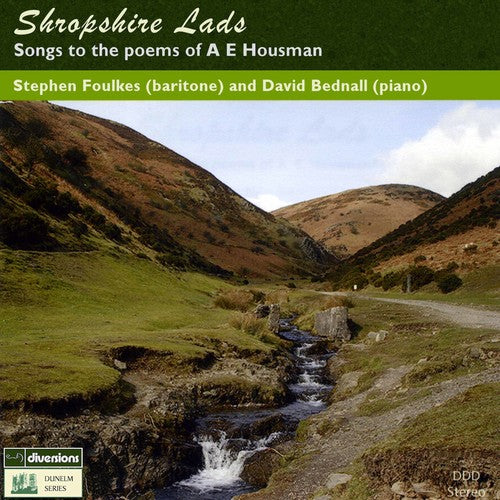 Wegener / Foulkes / Bednall Shropshire Lads - CD Album