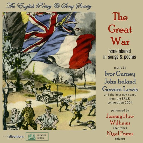 Wegener / Williams / Foster Great War Remembered in Songs & Poems - CD Album
