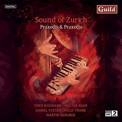 Wegmann / Hug-Rutti, Praxedis Sound Of Zurich - CD Album