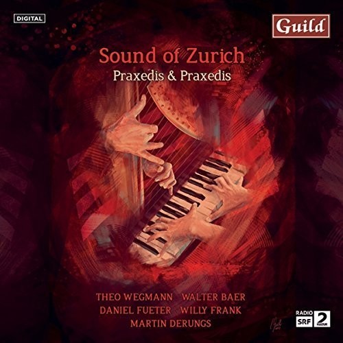 Wegmann / Hug-Rutti, Praxedis Sound Of Zurich - CD Album