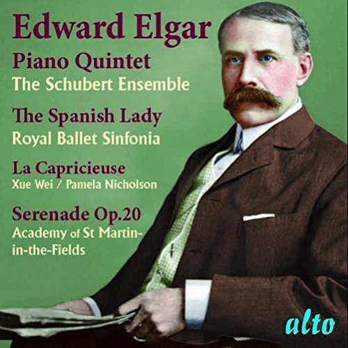 Wei, Xue / Schubert Ensemble / Nicholson, Pamela Elgar: Piano Quintet; Spanish Lady Suite - CD Album