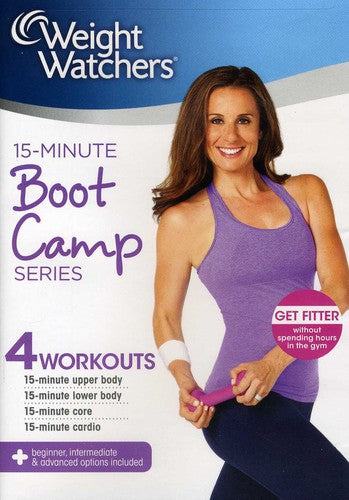 Weight Watchers: 15-Minute Boot Camp Series - DVD