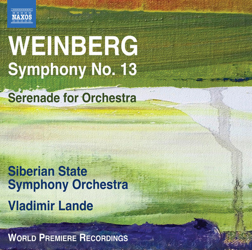 Weinberg / Lande Symphony 13 / Serenade for Orchestra - CD Album