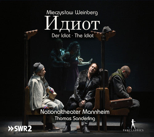Weinberg / Tralla / Orch of the Nationaltheater Idiot - CD Album