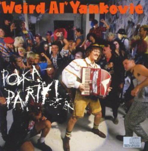 Weird Al Yankovic Polka Party - CD Album