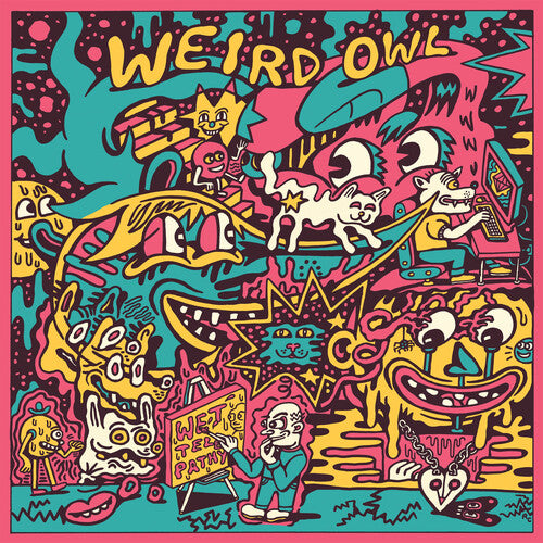Weird Owl Wet Telepathy - Record Album - Vinyl LP