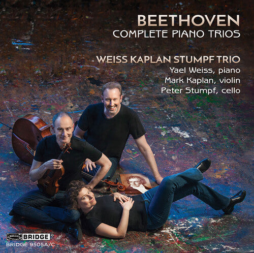Weiss Kaplan Stumpf Trio Complete Piano Trios - 3-Disc CD Album