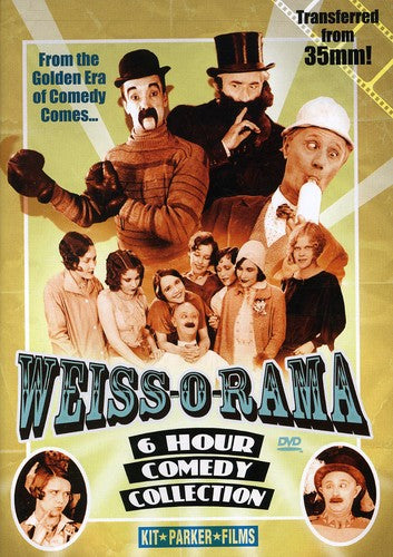 Weiss-O-Rama: 6 Hour Comedy Collection - 2-Disc DVD Set